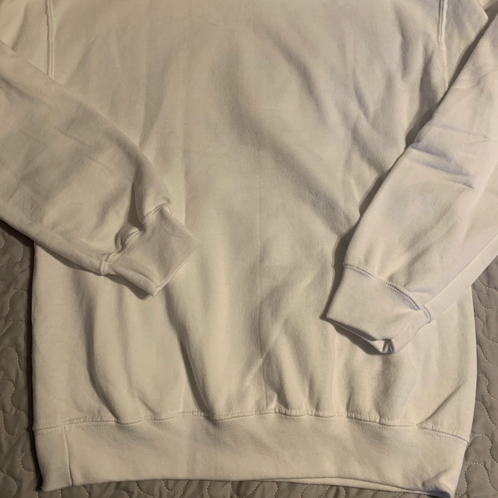 NEW! Smiley Face Bieber Hoodie Sweatshirt - Picture 12 of 13